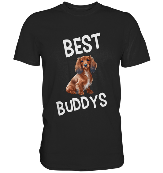 BEST BUDDYS NO 6 - STREETWEAR _ STATEMENTS - MEIN BESTER FREUND - Premium Shirt