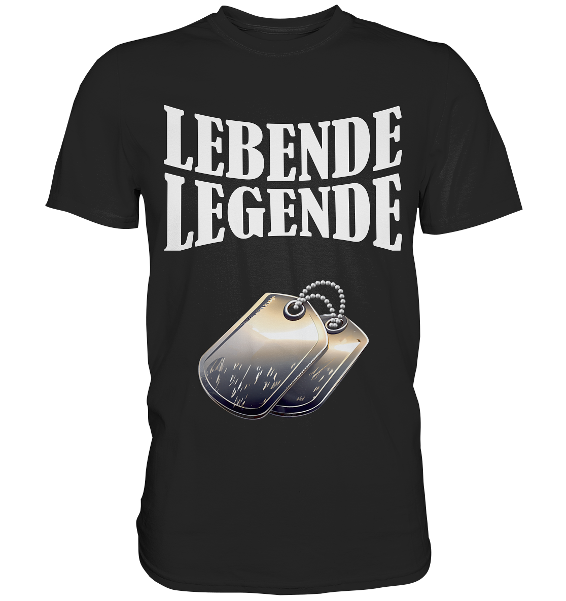 LEBENDE LEGENDE - STREETWEAR - STATEMENT - Premium Shirt