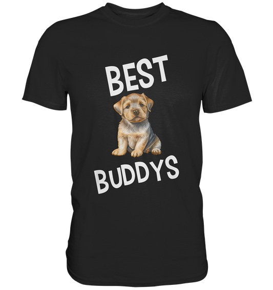 BEST BUDDYS NO4 - STREETWEAR _ STATEMENTS - MEIN BESTER FREUND - Premium Shirt