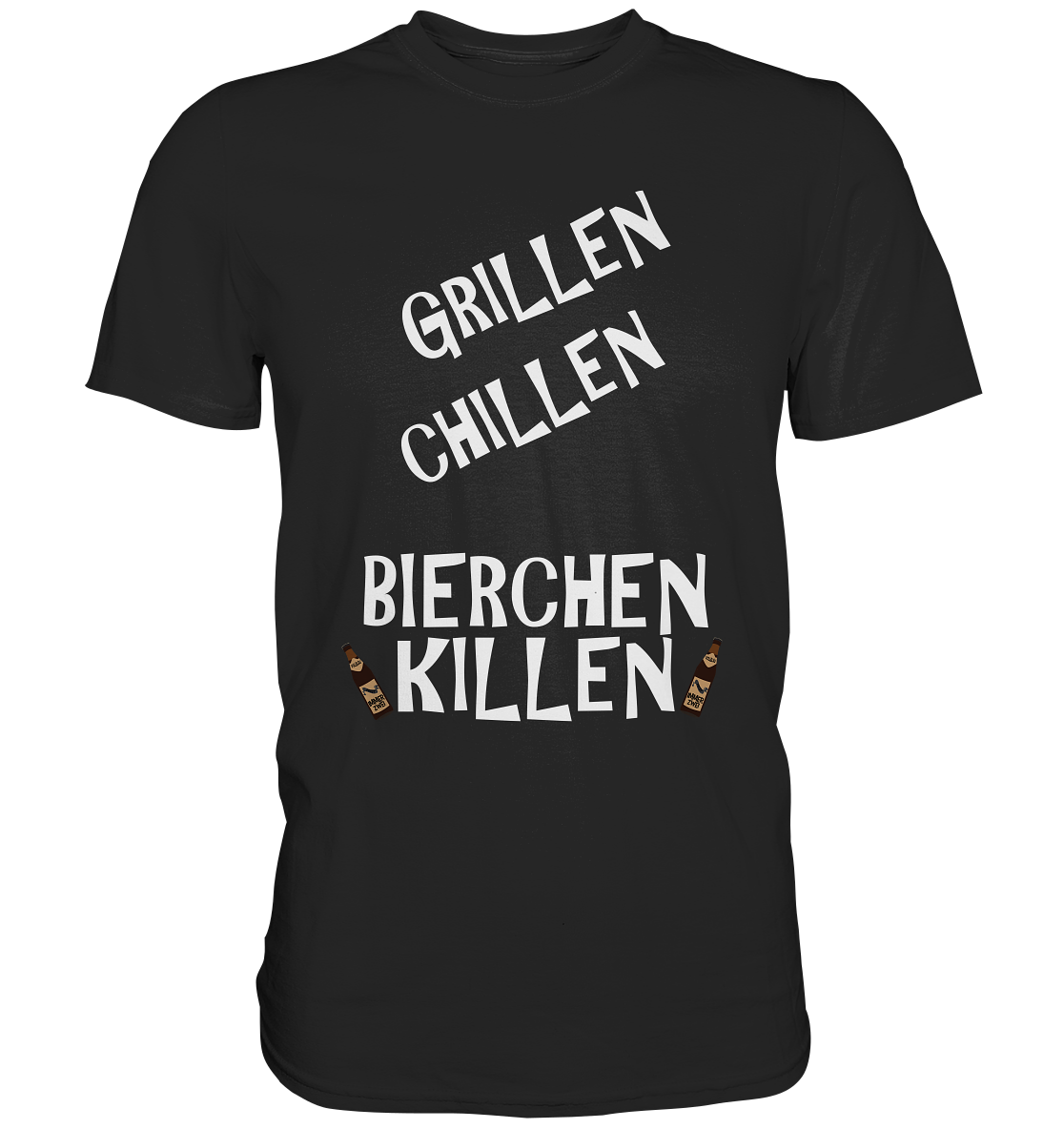 GRILLEN - CHILLEN SOMMER - LOOK - Premium Shirt