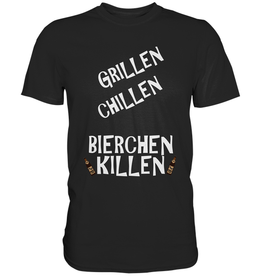 GRILLEN - CHILLEN SOMMER - LOOK - Premium Shirt