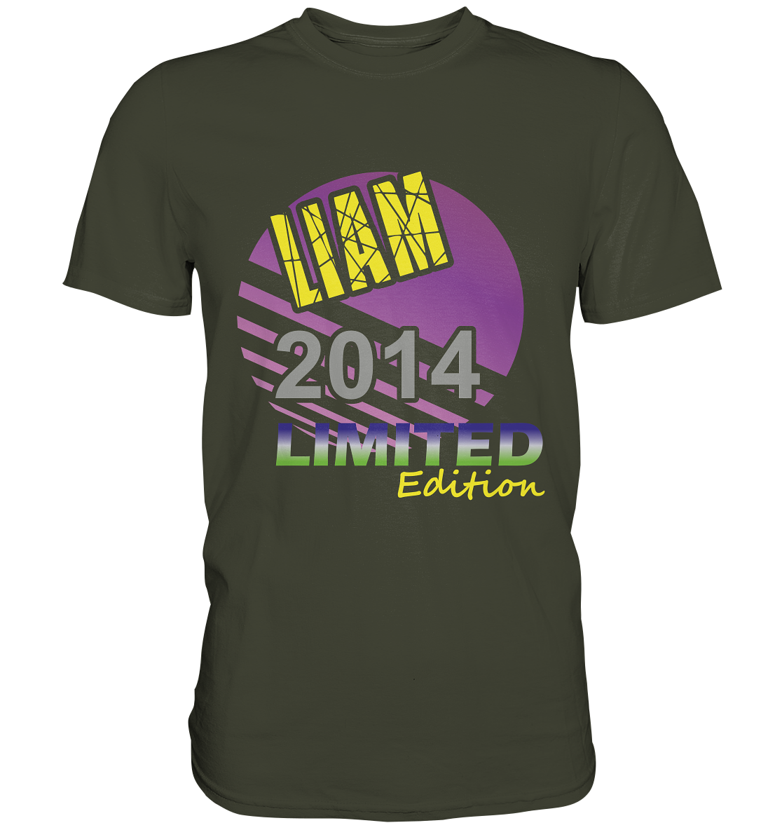 Liam Limited Edition 2014 Geburtstag Jahrgang 2014 Jungs  - Premium Shirt