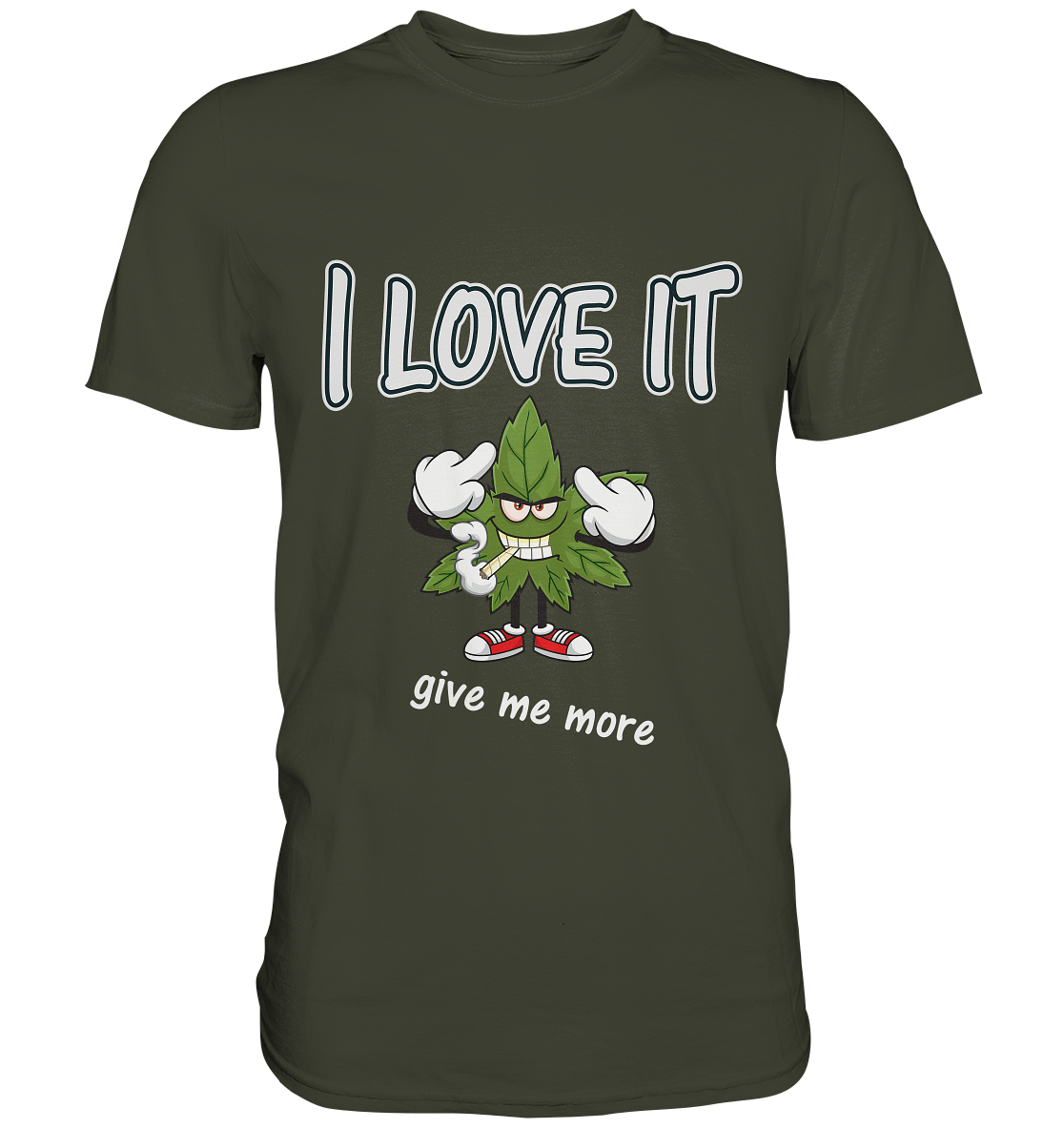 Kiffer - Premium Shirt - i love it Spass T-Shirts