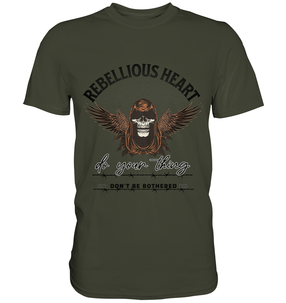 Rebellisches Herz III - Premium Shirt