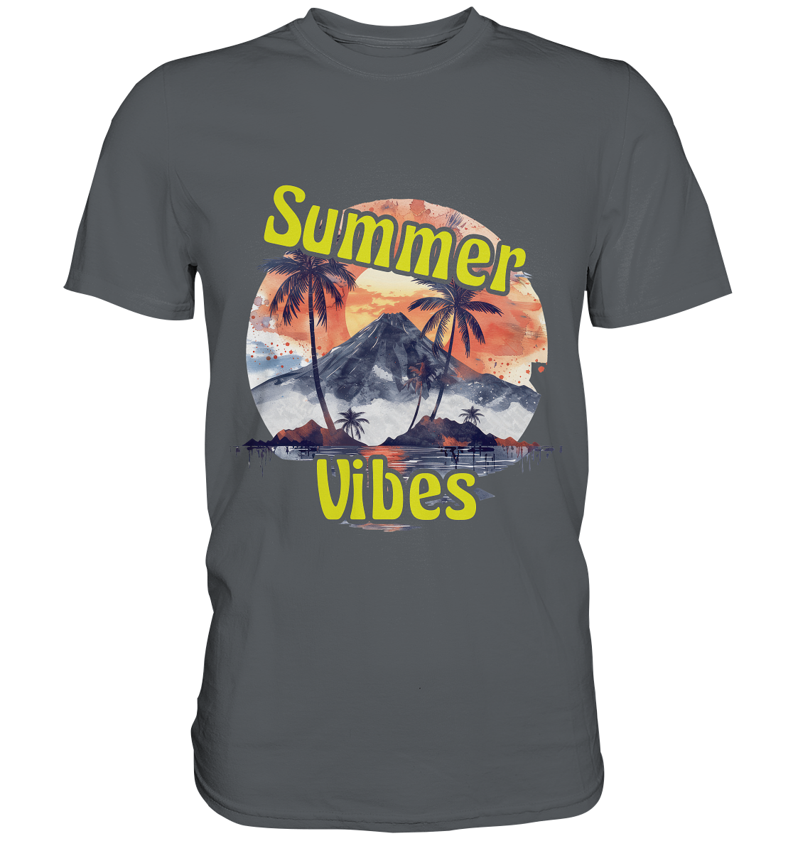 Sommer Shirt - Summer Vibes  - Premium Shirt