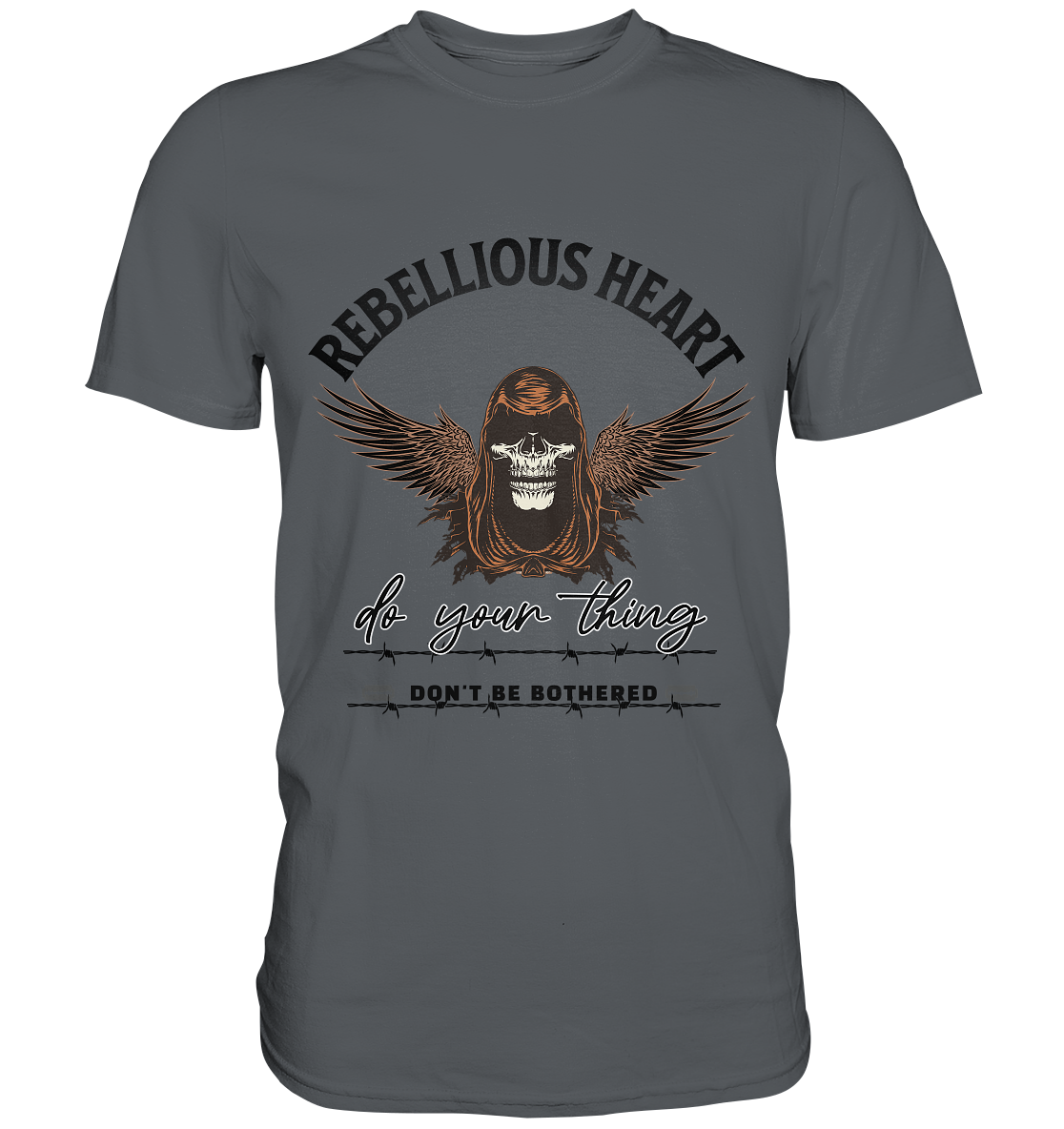 Rebellisches Herz III - Premium Shirt