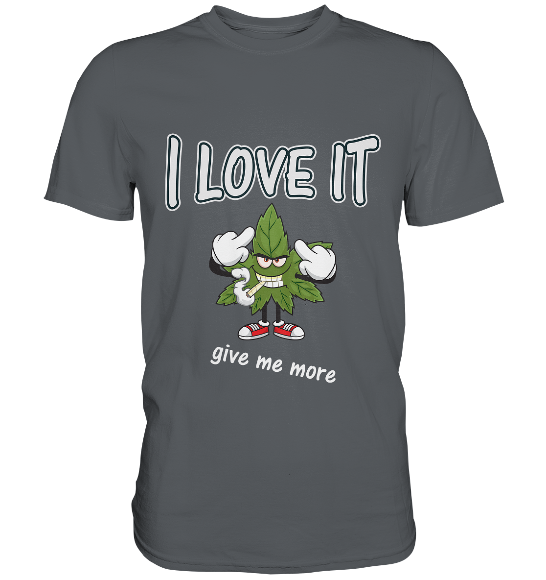 Kiffer - Premium Shirt - i love it Spass T-Shirts