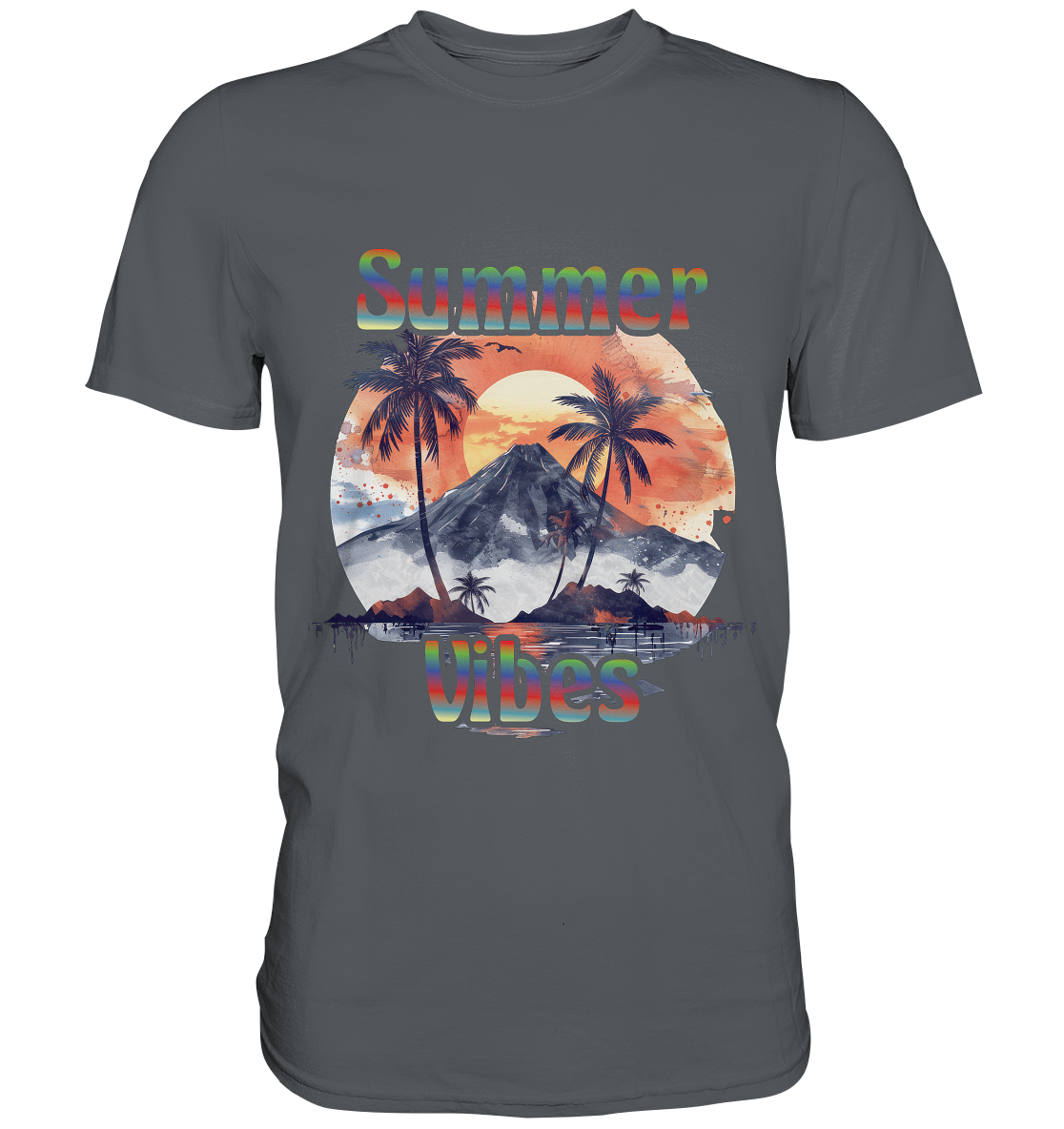 Summer Vibes - Sommer Shirts - Premium Shirt