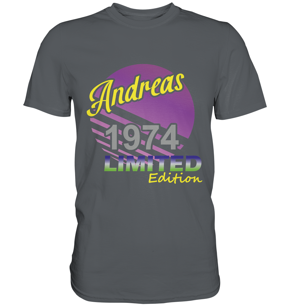 Andreas Limited Edition 1974 Geburtstag Jahrgang 1974 - Premium Shirt