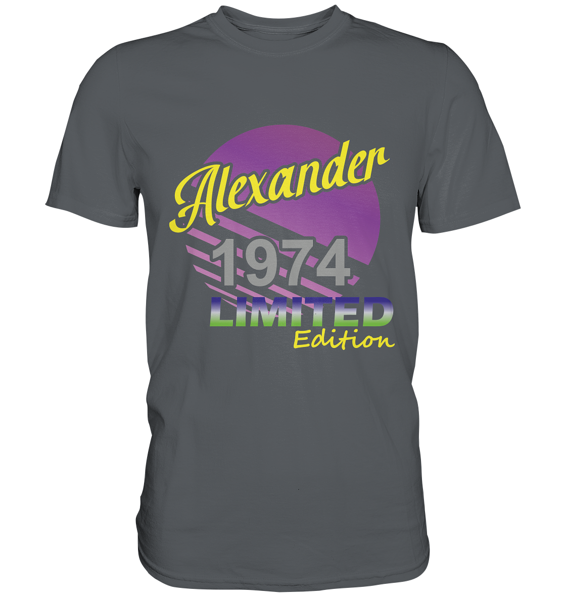 Alexander Limited Edition 1974 Geburtstag Jahrgang 1974 Männer  - Premium Shirt