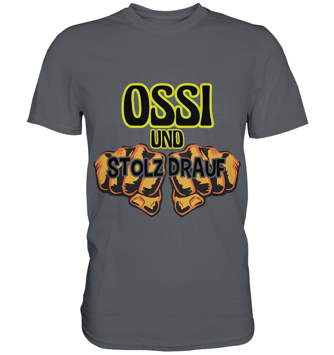 Ossi und stolz drauf - Premium Shirt