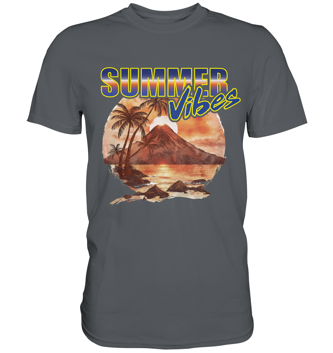 Sommer Shirts - Sommergefühle  - Premium Shirt