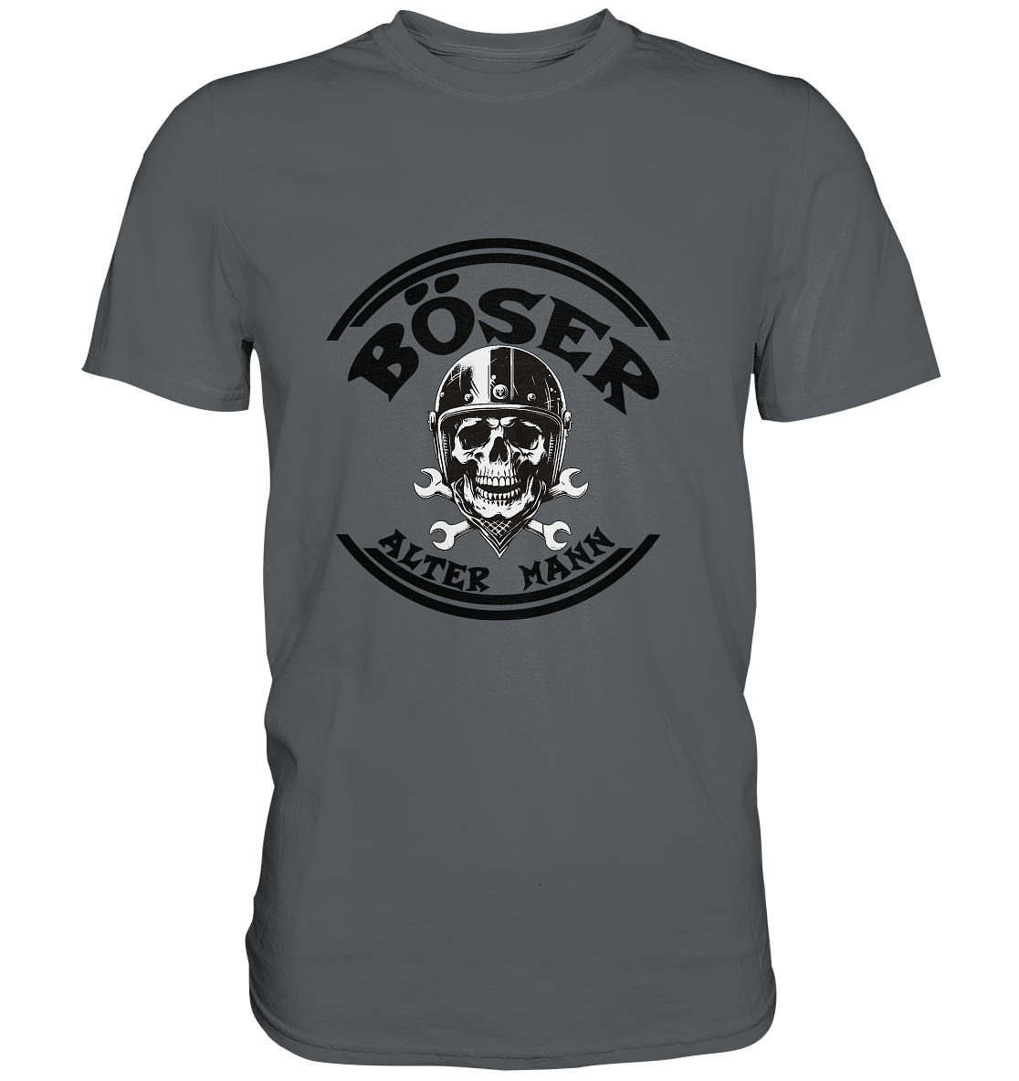 BÖSER ALTER MANN NO 4 - Premium Shirt