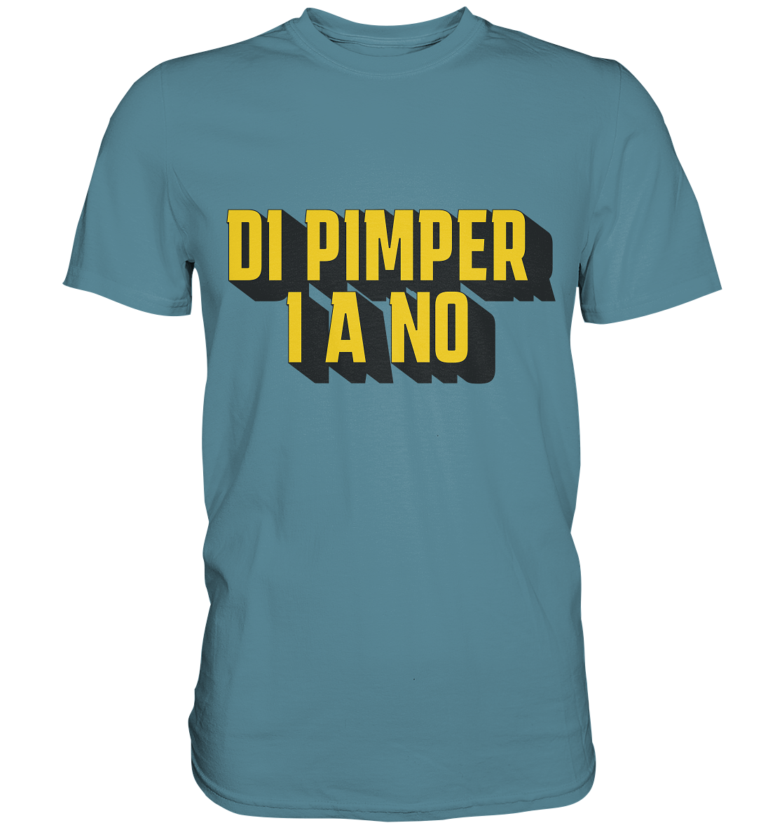 Bayerischer Style | Freche Mode | Nur für Erwachsene |  Premium Shirt