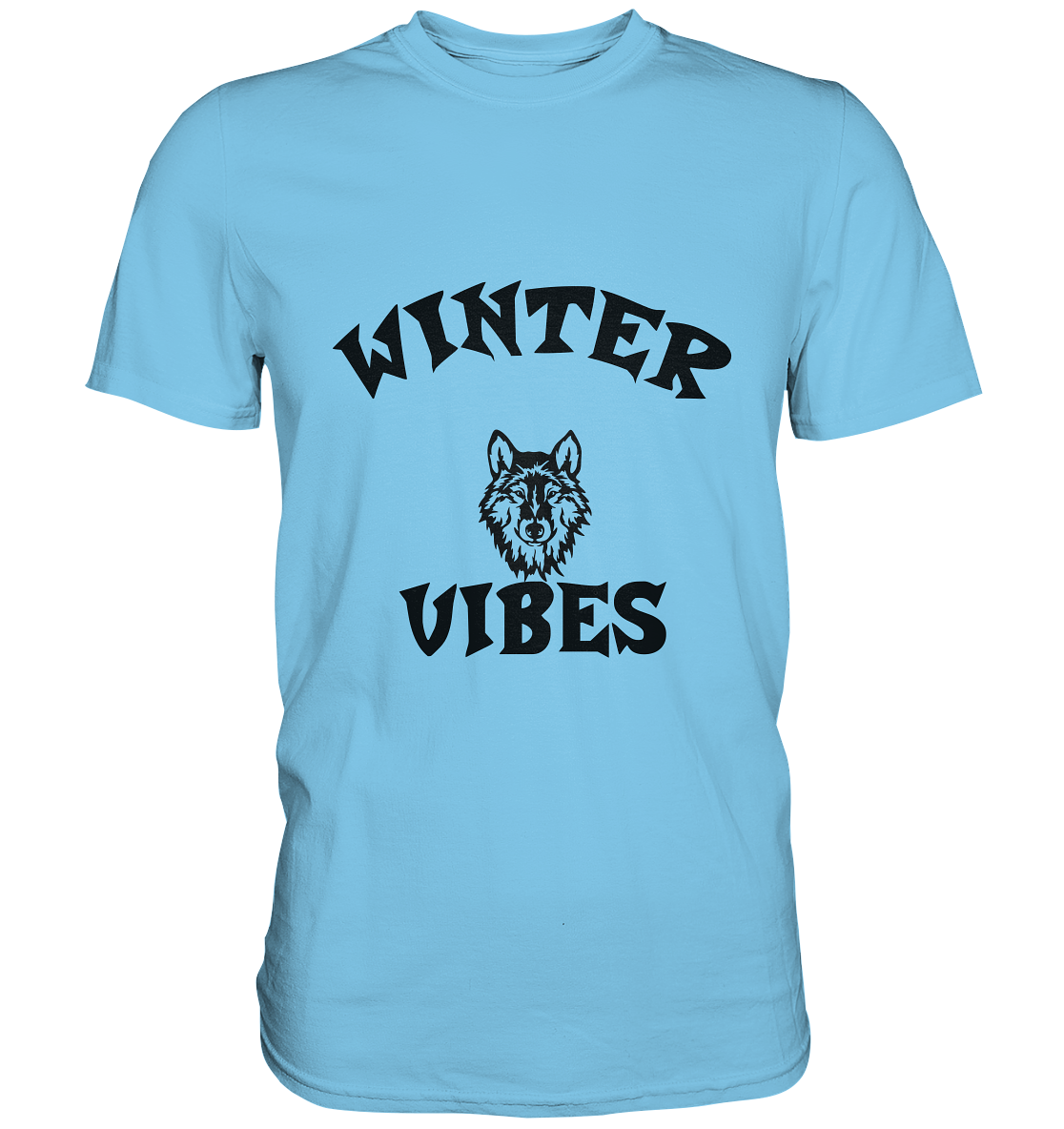 WINTER VIBES NO 2 - Premium Shirt