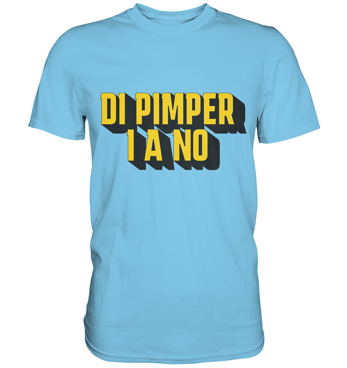 Bayerischer Style | Freche Mode | Nur für Erwachsene |  Premium Shirt