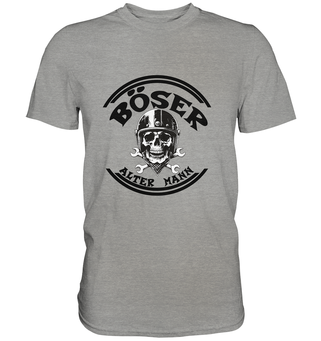 BÖSER ALTER MANN NO 4 - Premium Shirt