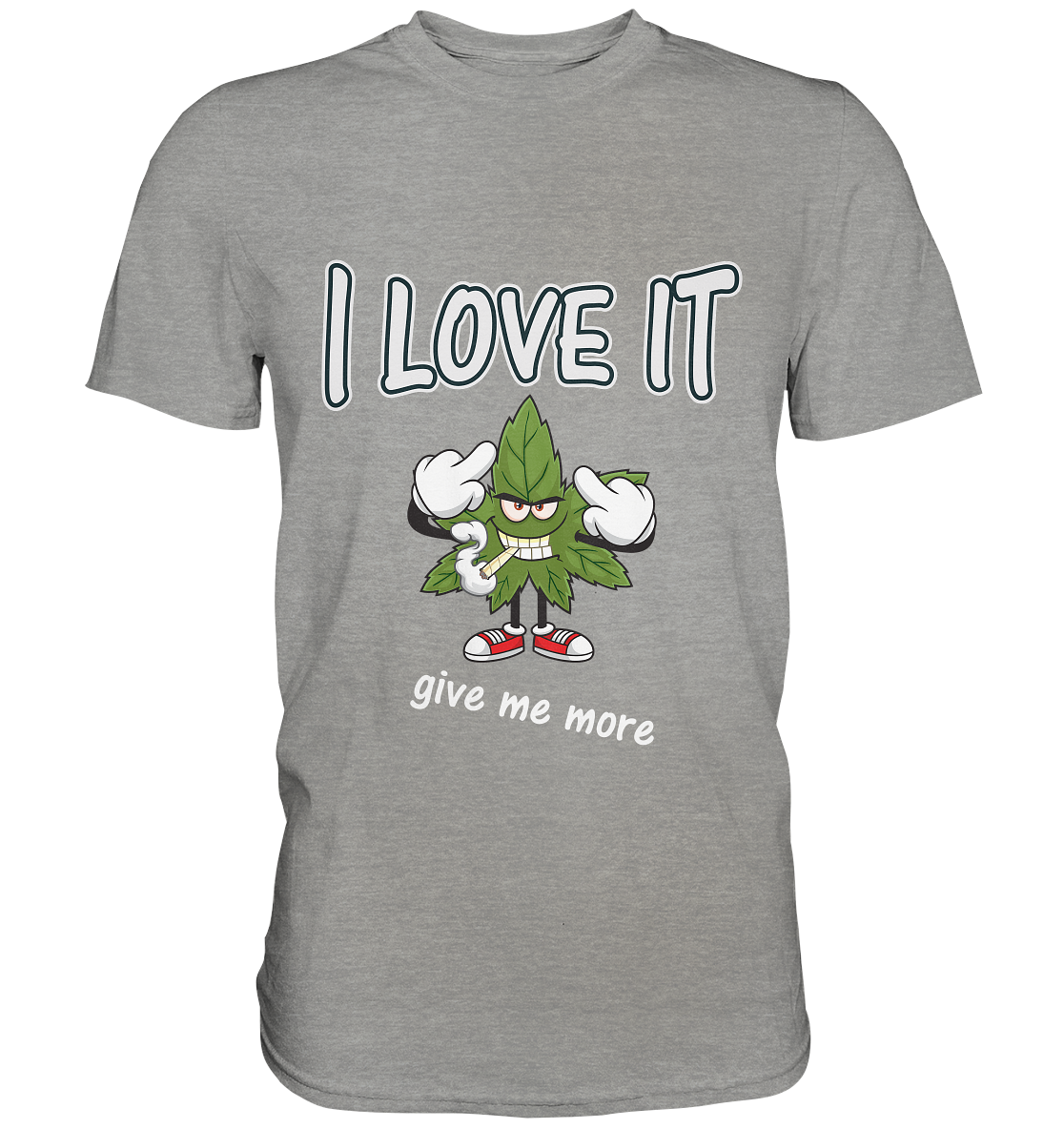 Kiffer - Premium Shirt - i love it Spass T-Shirts