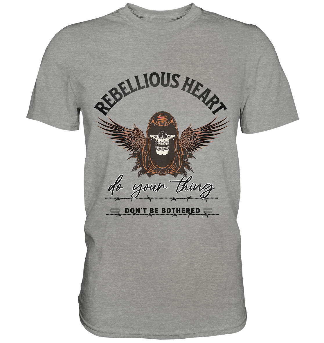 Rebellisches Herz III - Premium Shirt