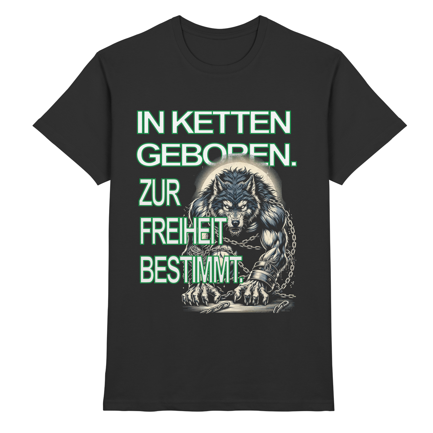Kampf und Kontrolle - Premium Shirt