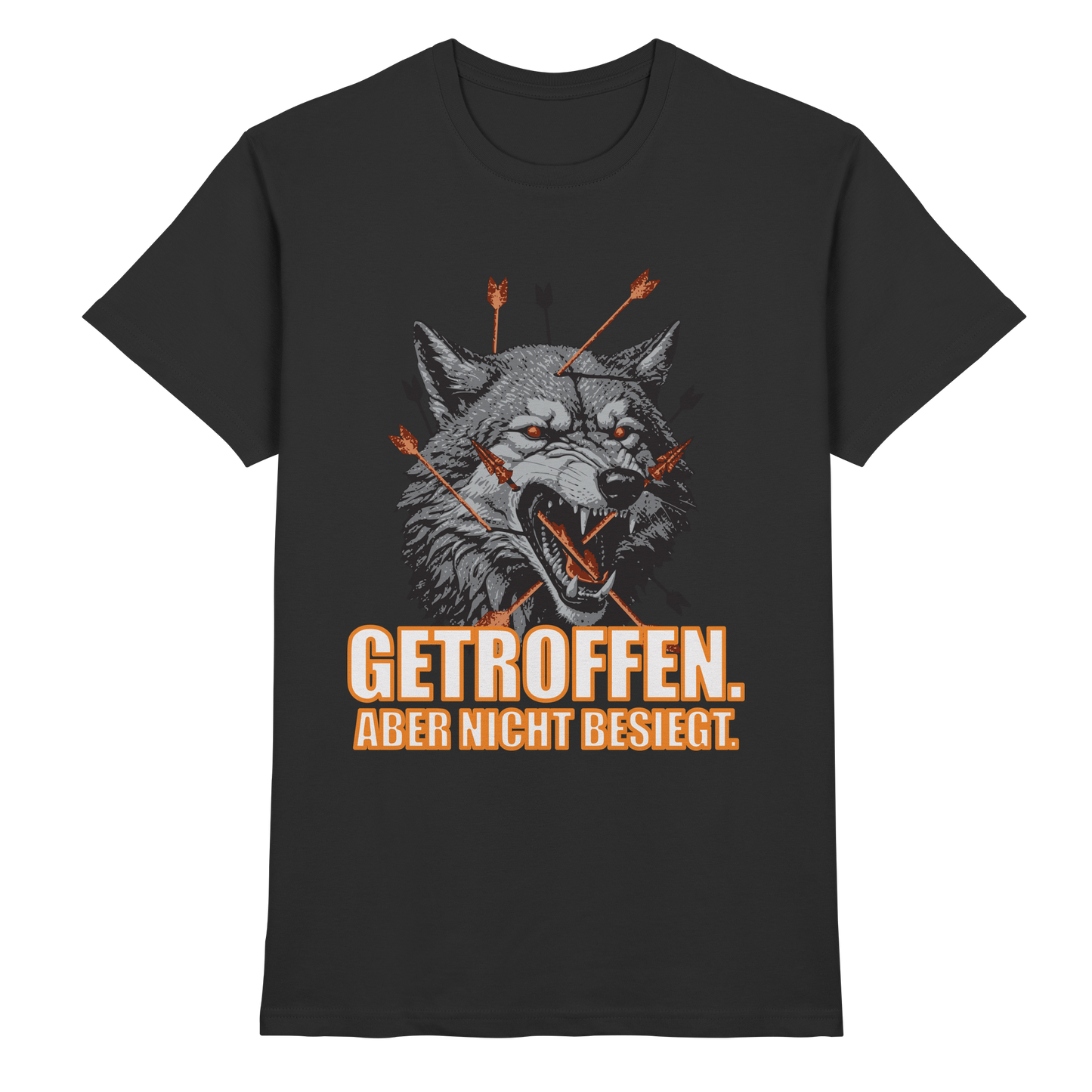 Alpha Wolf – Unbroken - Premium Shirt