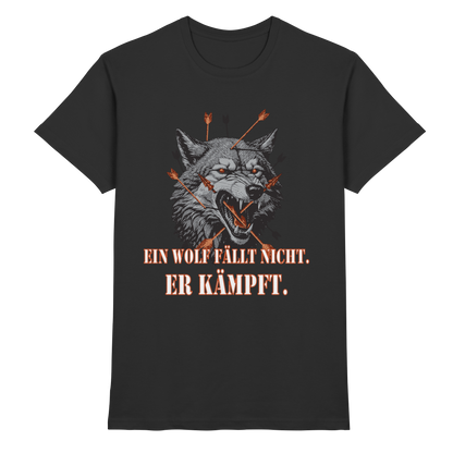 The Unbroken Wolf - Premium Shirt