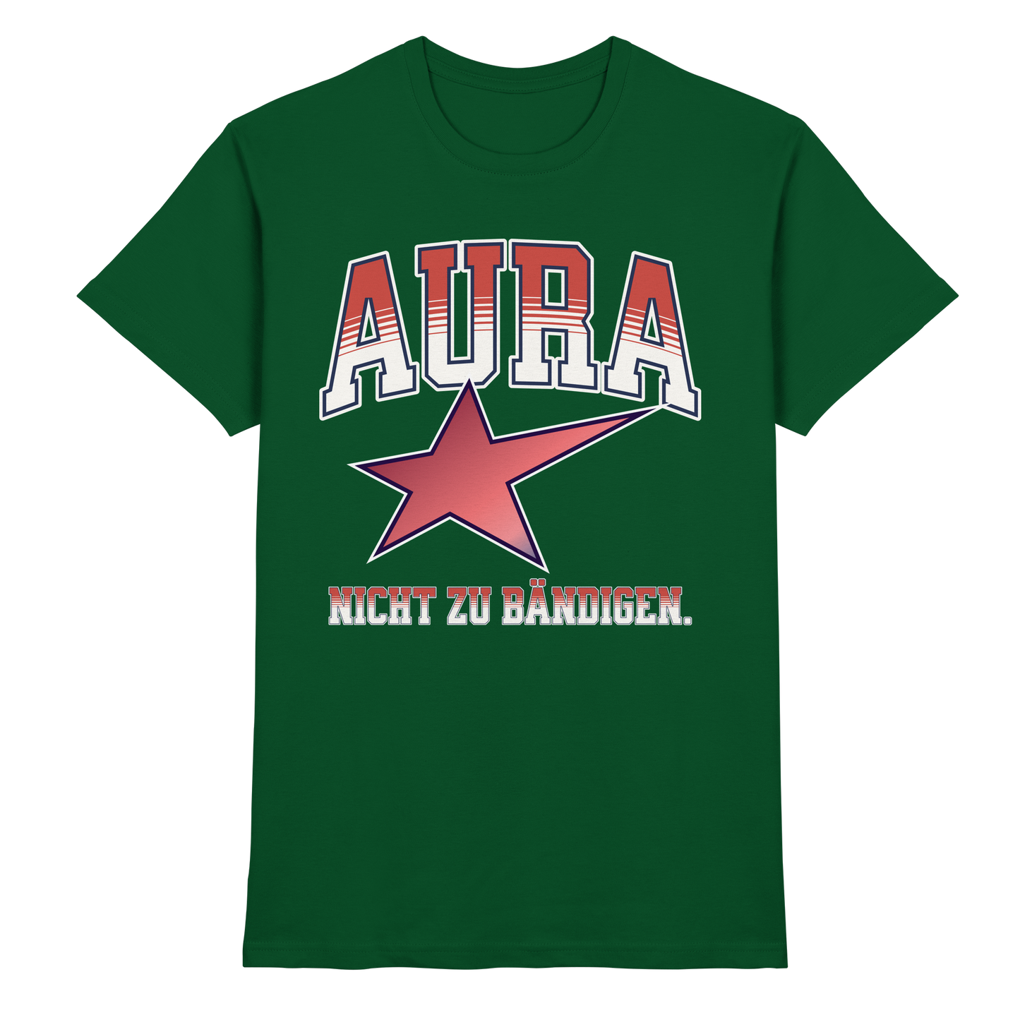 AURA – Nicht zu bändigen - Premium Shirt