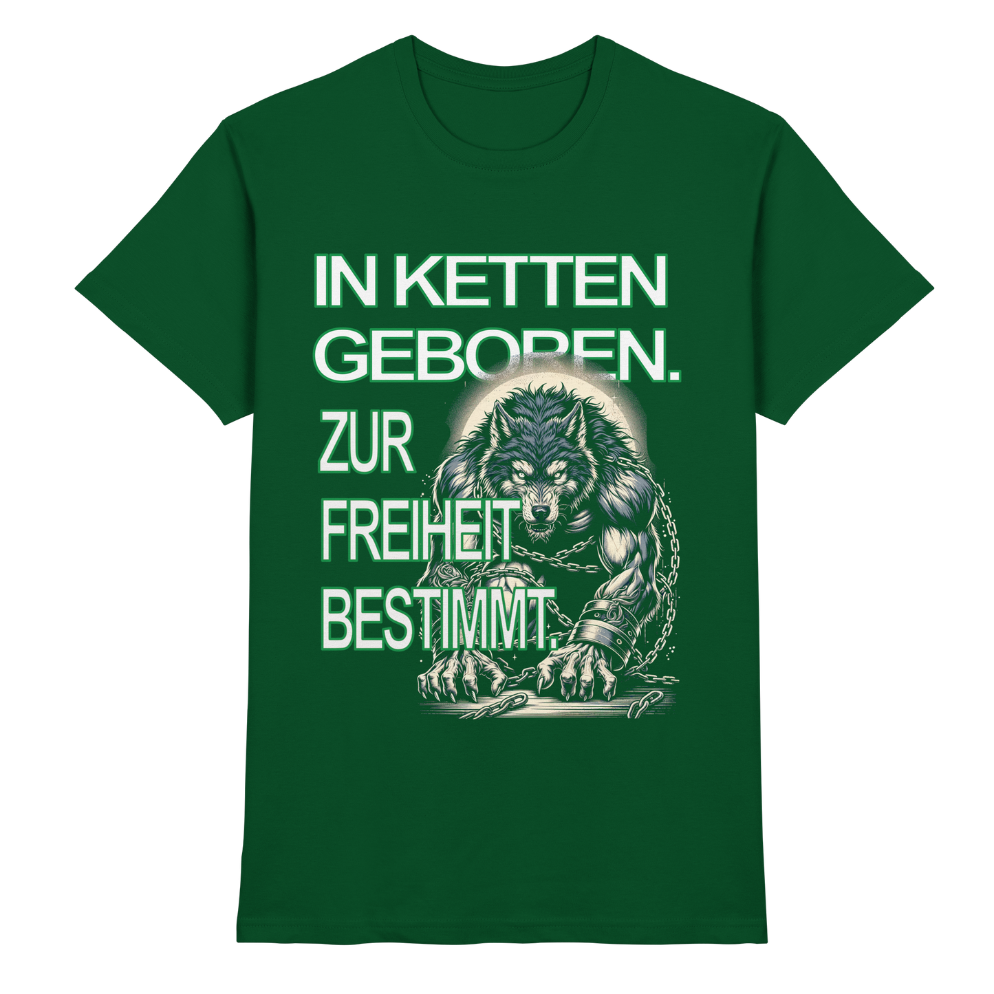 Kampf und Kontrolle - Premium Shirt