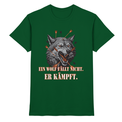 The Unbroken Wolf - Premium Shirt
