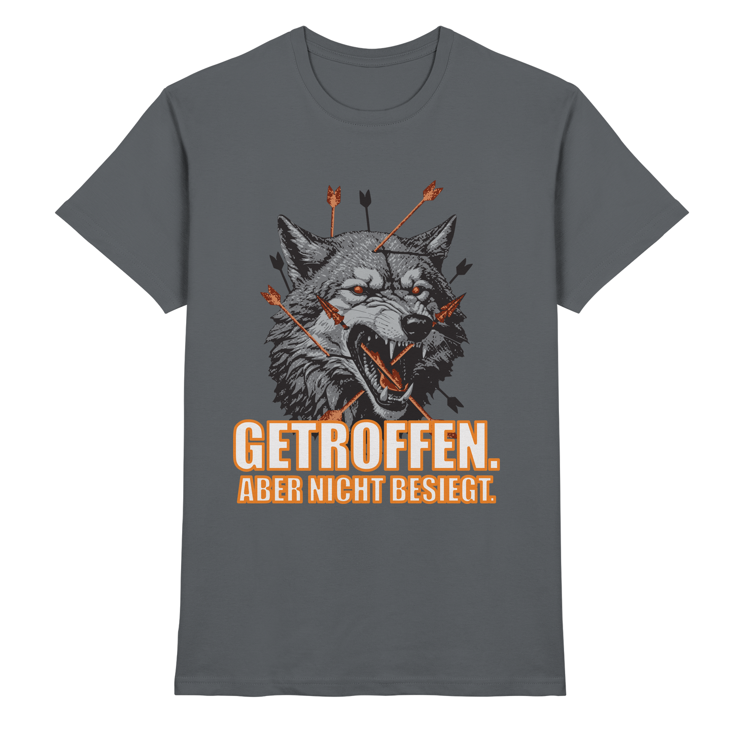 Alpha Wolf – Unbroken - Premium Shirt