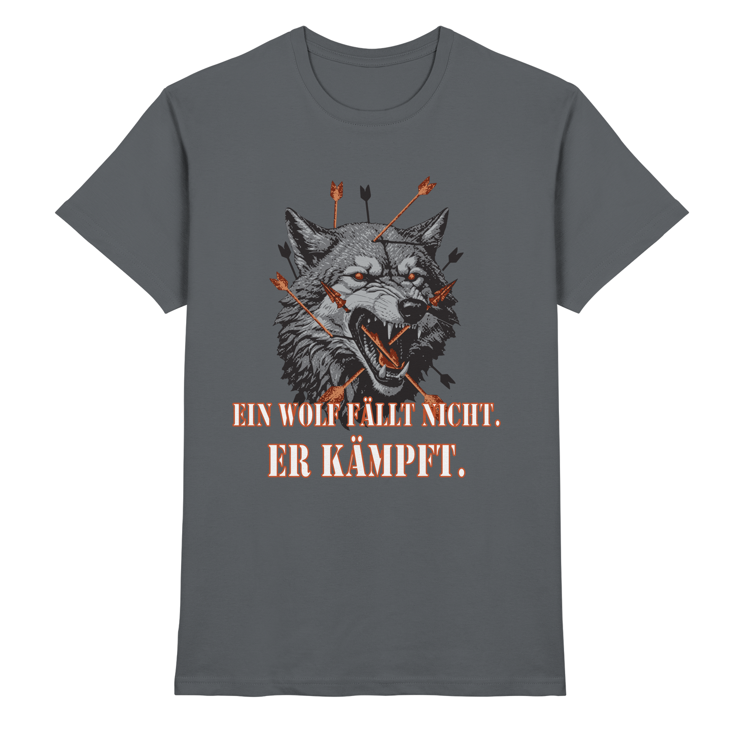 The Unbroken Wolf - Premium Shirt