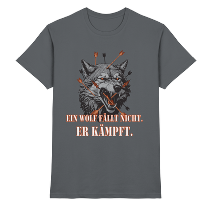 The Unbroken Wolf - Premium Shirt