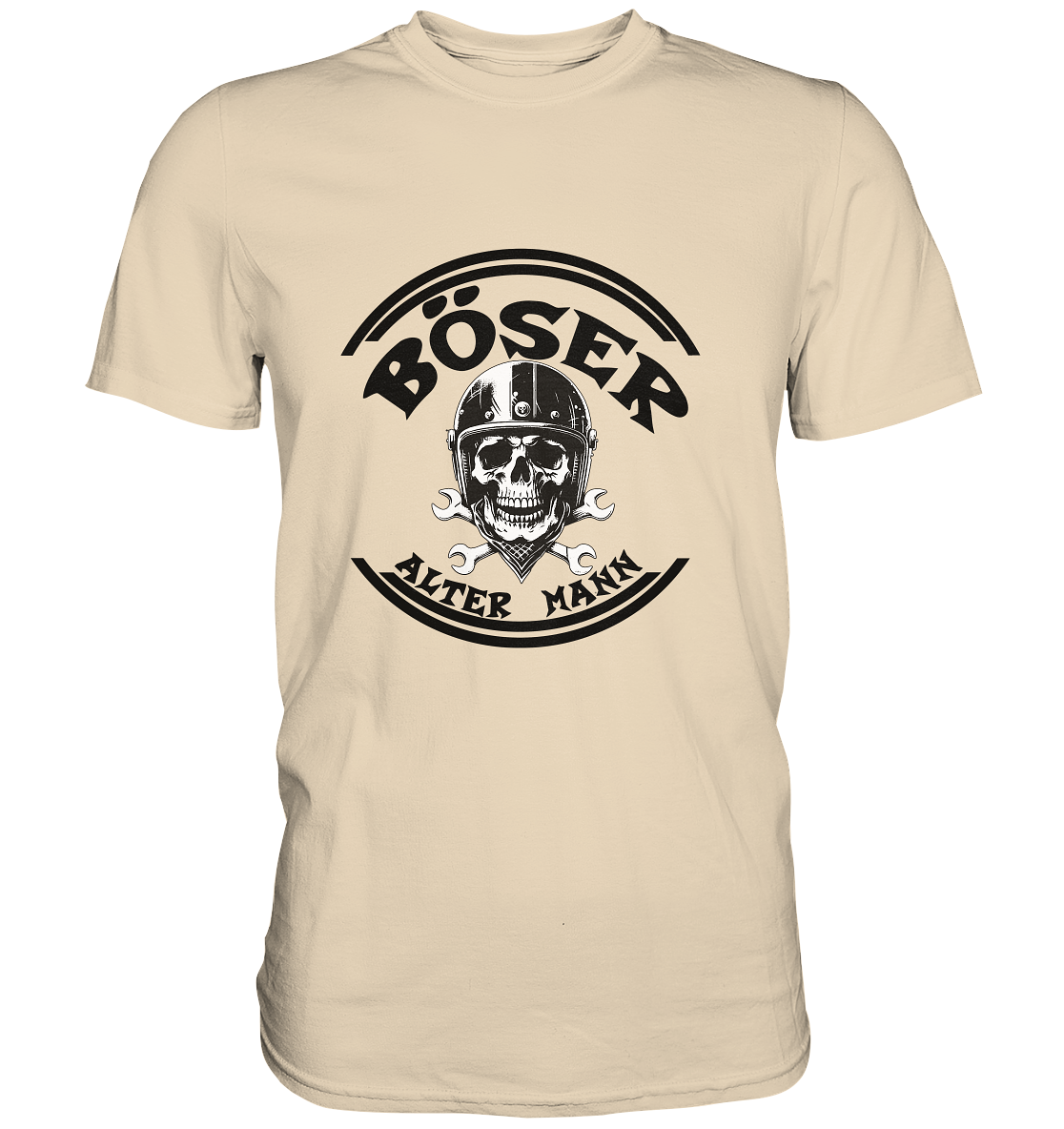 BÖSER ALTER MANN NO 4 - Premium Shirt