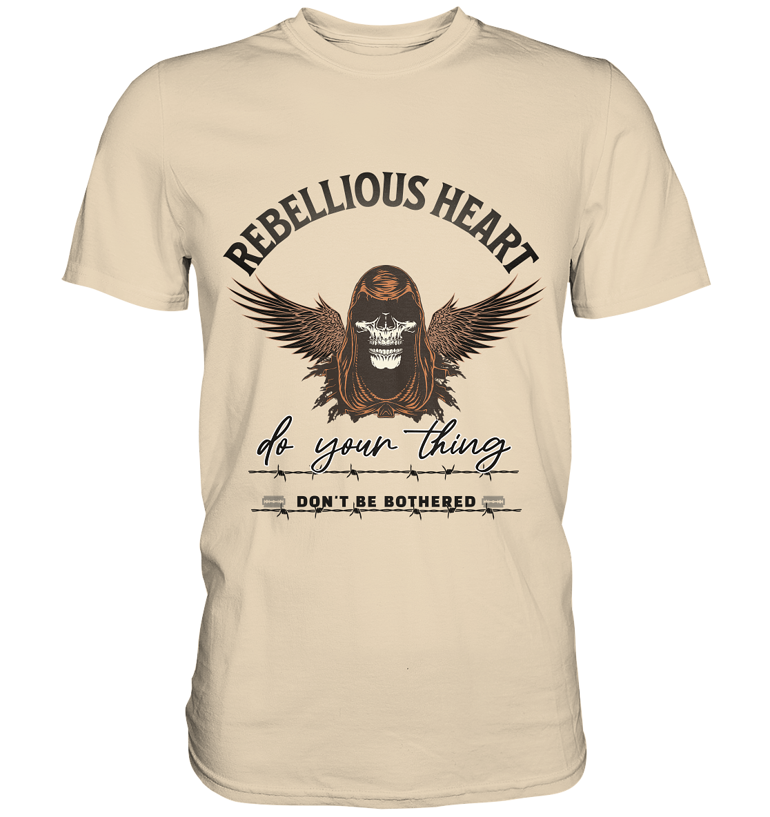 Rebellisches Herz III - Premium Shirt