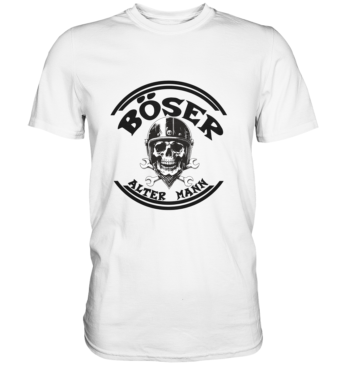 BÖSER ALTER MANN NO 4 - Premium Shirt