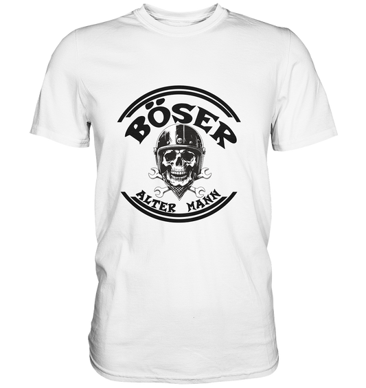 BÖSER ALTER MANN NO 4 - Premium Shirt