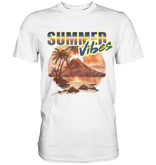 Sommer Shirts - Sommergefühle  - Premium Shirt