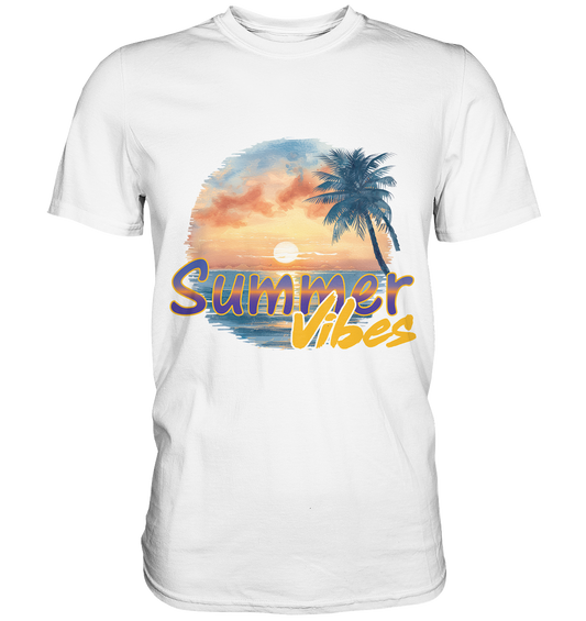 Sommer Shirts Vibes - Premium Shirt