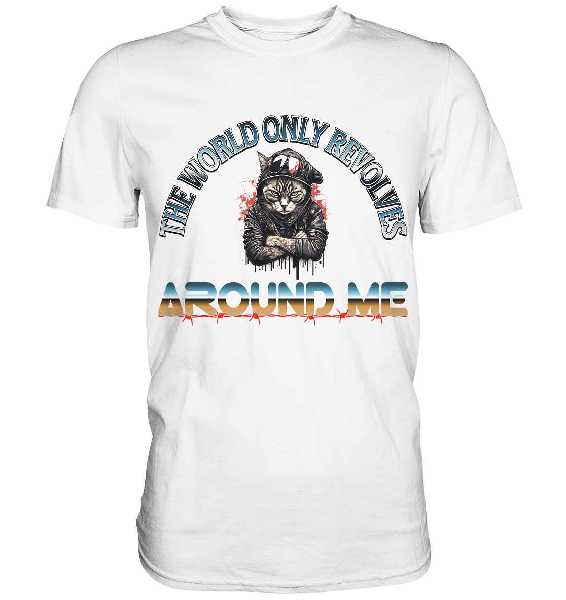 Around Me - Im Mittelpunkt - Premium Shirt