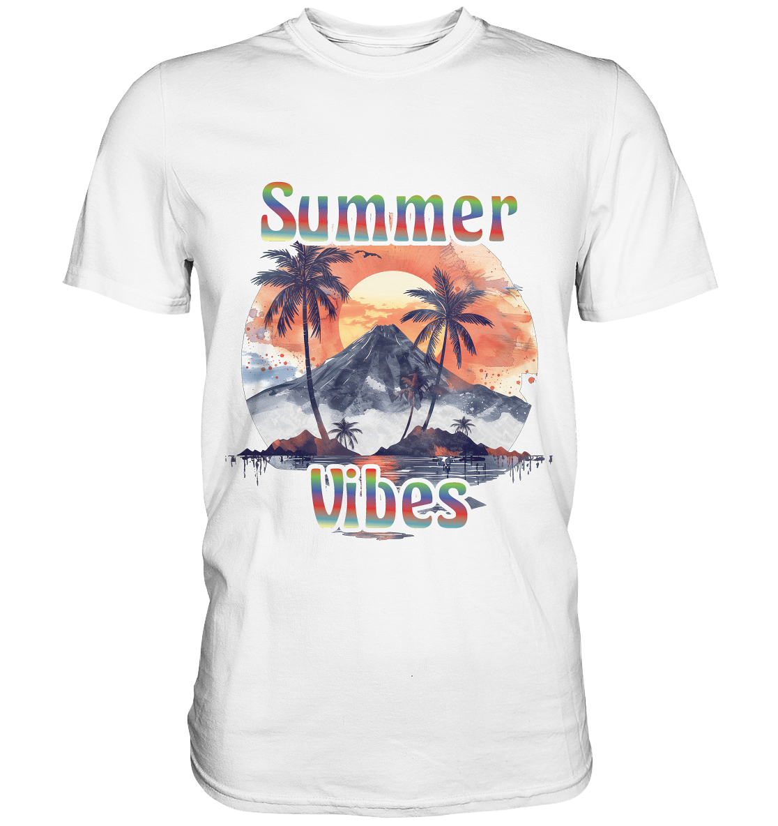 Summer Vibes - Sommer Shirts - Premium Shirt