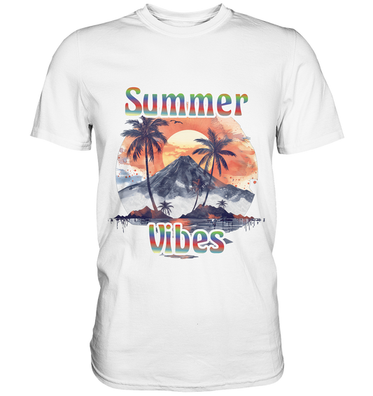 Summer Vibes - Sommer Shirts - Premium Shirt