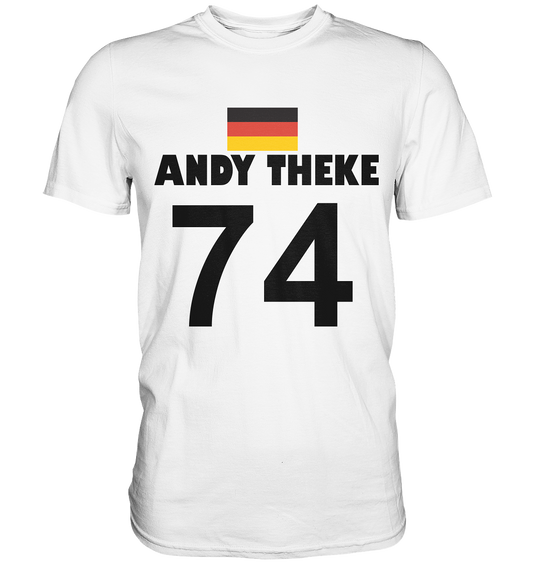 Sauf Trikot Andy Theke - Premium Shirt