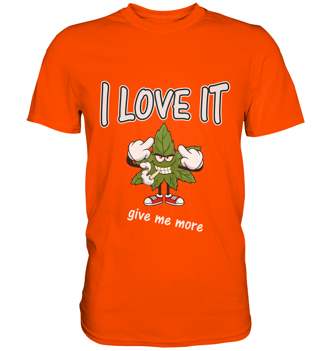 Kiffer - Premium Shirt - i love it Spass T-Shirts