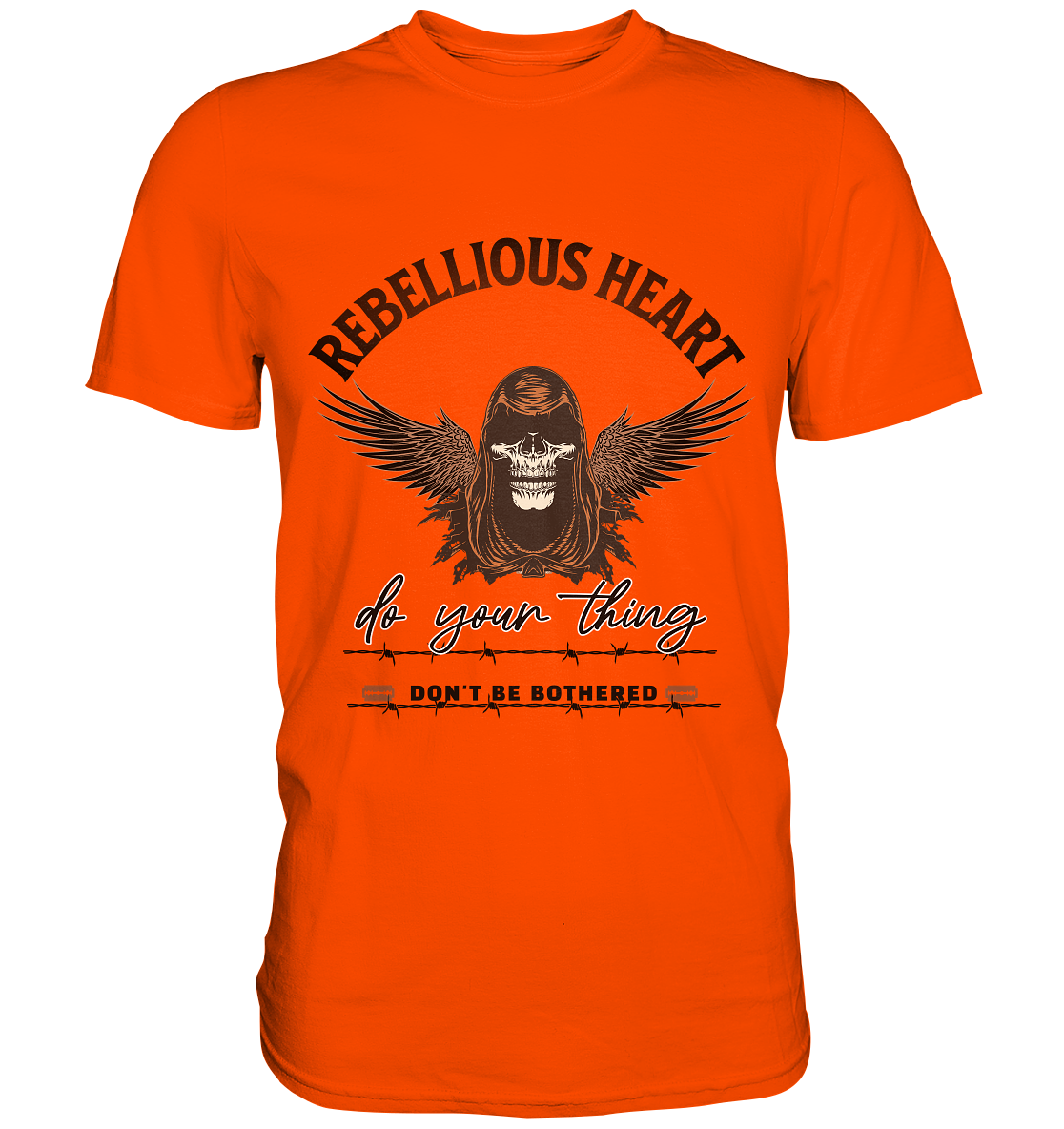 Rebellisches Herz III - Premium Shirt