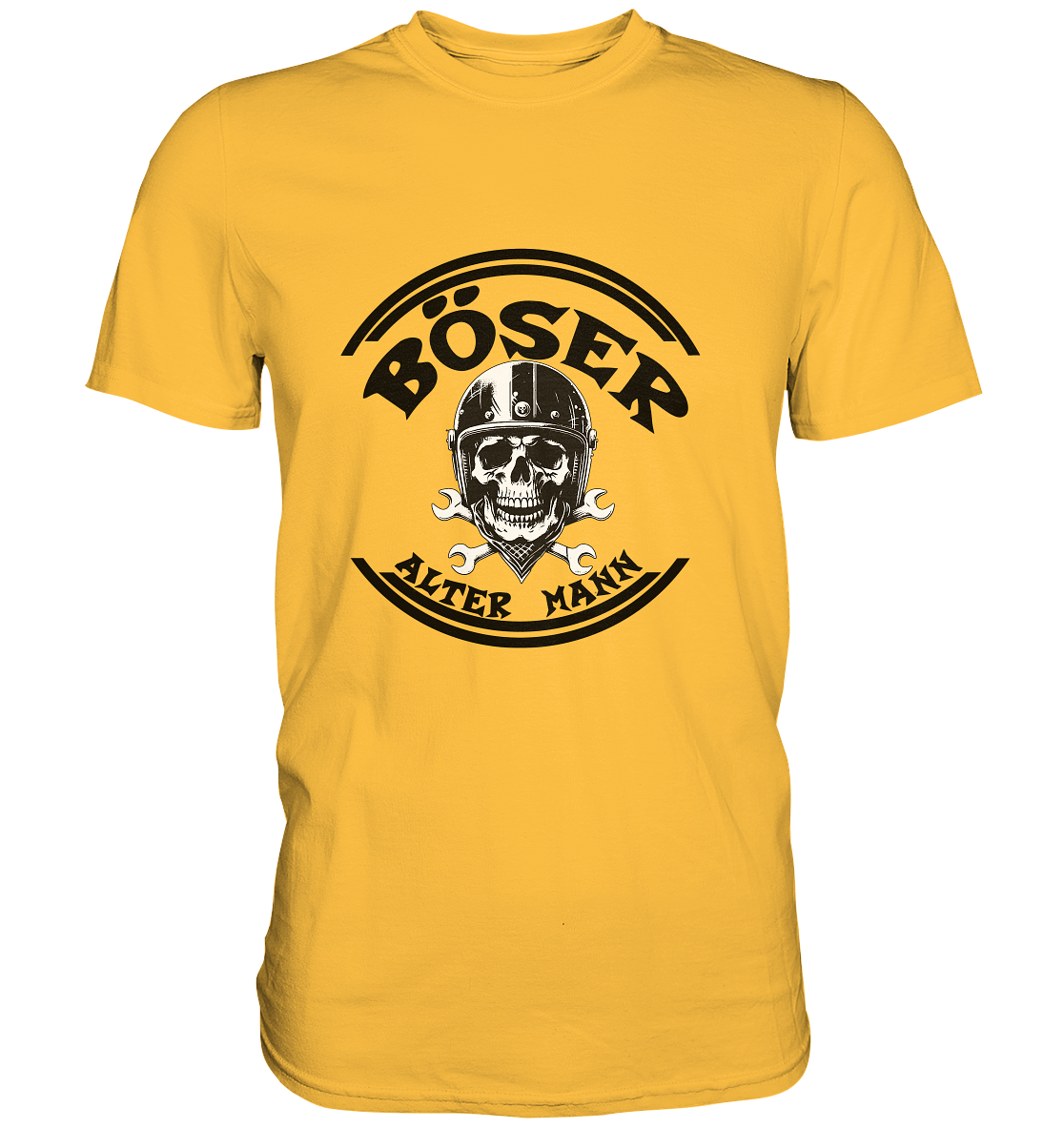 BÖSER ALTER MANN NO 4 - Premium Shirt