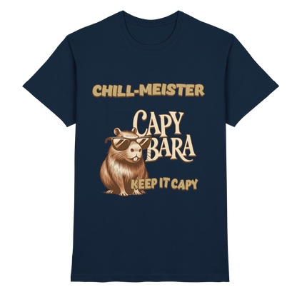 Chill-Meister Capybara – Keep it Capy (Bio & Premium) - Premium Shirt