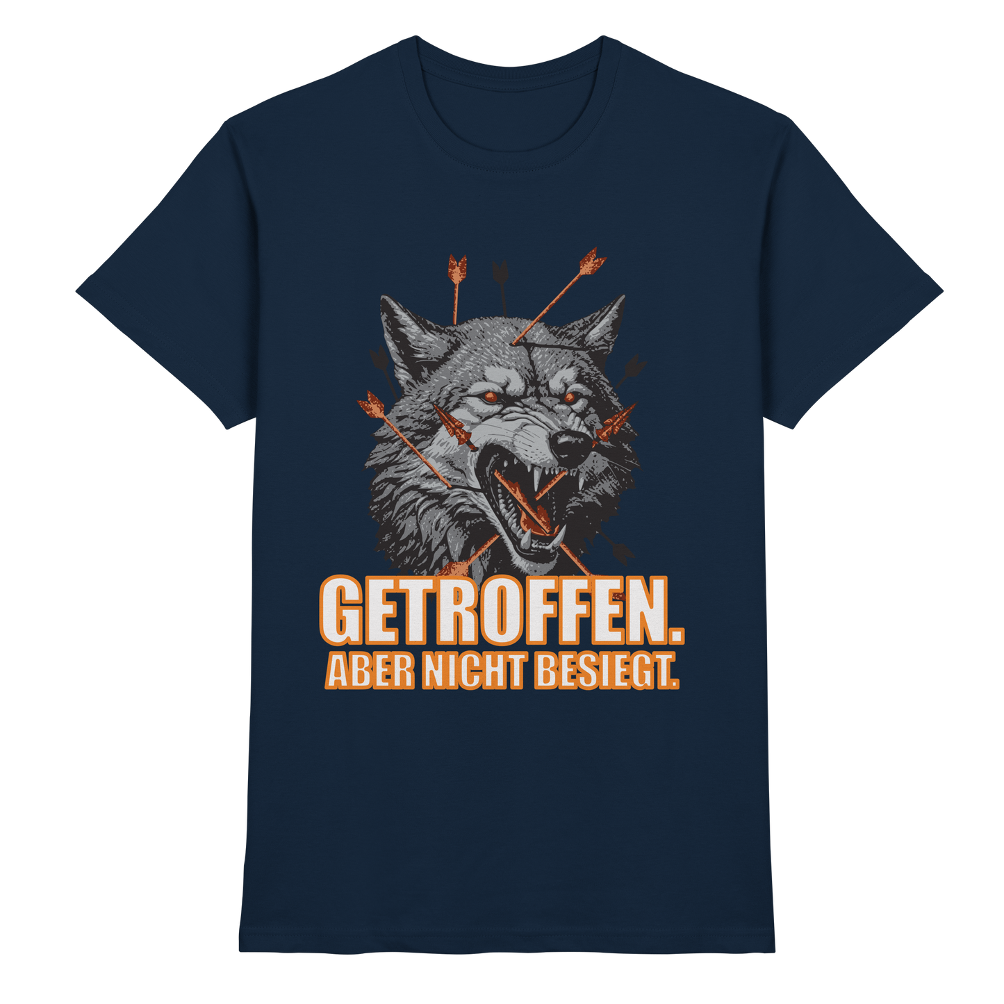 Alpha Wolf – Unbroken - Premium Shirt