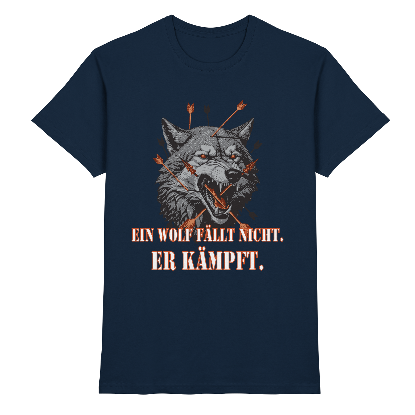 The Unbroken Wolf - Premium Shirt