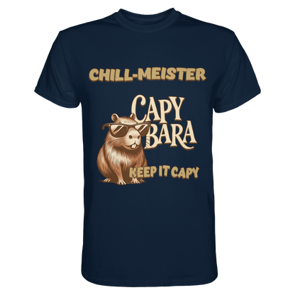 Chill-Meister Capybara – Keep it Capy (Bio & Premium) - Premium Shirt