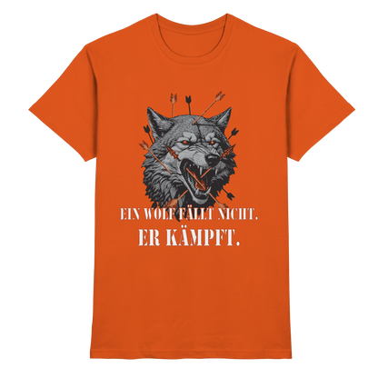 The Unbroken Wolf - Premium Shirt